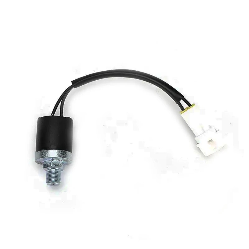 SK230-6 SK200-6 Excavator 6D34 Engine Oil Pressure Sensor Switch For Kobelco