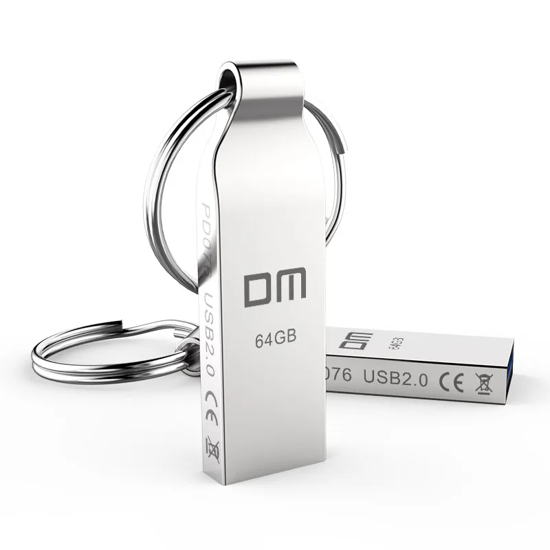 

Металлический USB флеш-накопитель DM PD076, 8 ГБ, 16 ГБ, 32 ГБ, флеш-накопитель, диск памяти, простой стиль для компьютера, ПК, планшета, бесплатная доставка