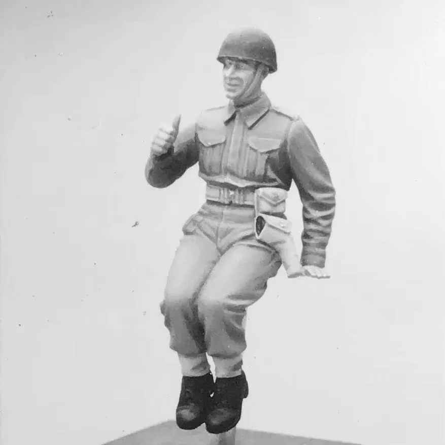 

Фигурка модели из смолы 1/35, комплект в разобранном и неокрашенном виде GK