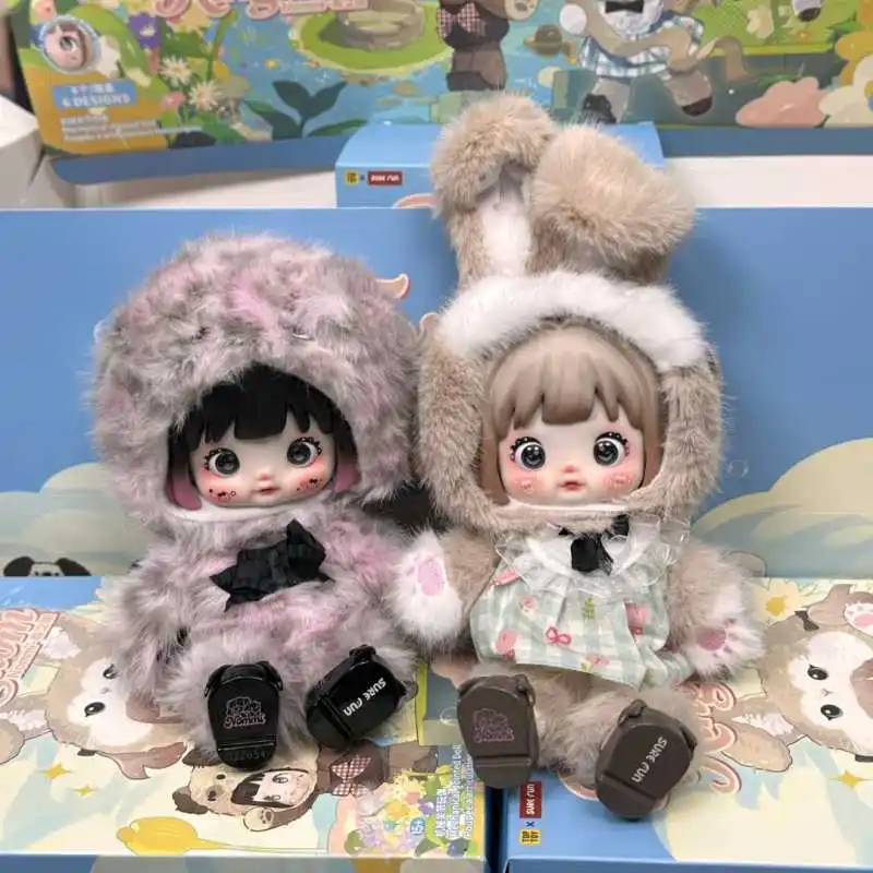 

Набор виниловых кукол Nommi Forest Kingdom Series: коллекционные фигурки в слепых коробках, милые аниме-фигурки, игрушки-подарки на день рождения