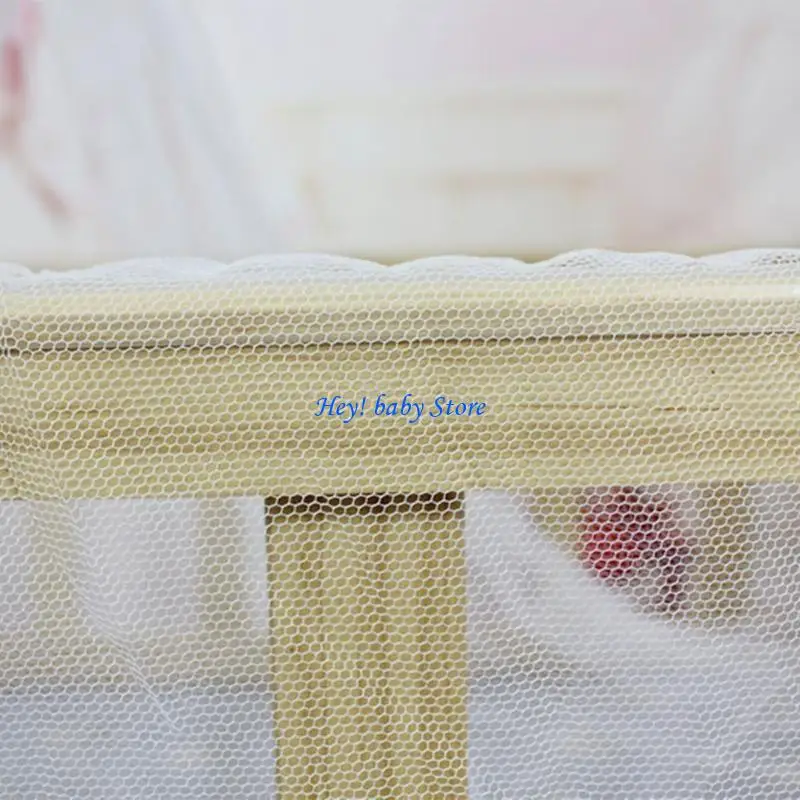 

Q1FE детская кроватка с балдахином, москитная сетка для покрытия детской кроватки, сетка для детской кроватки