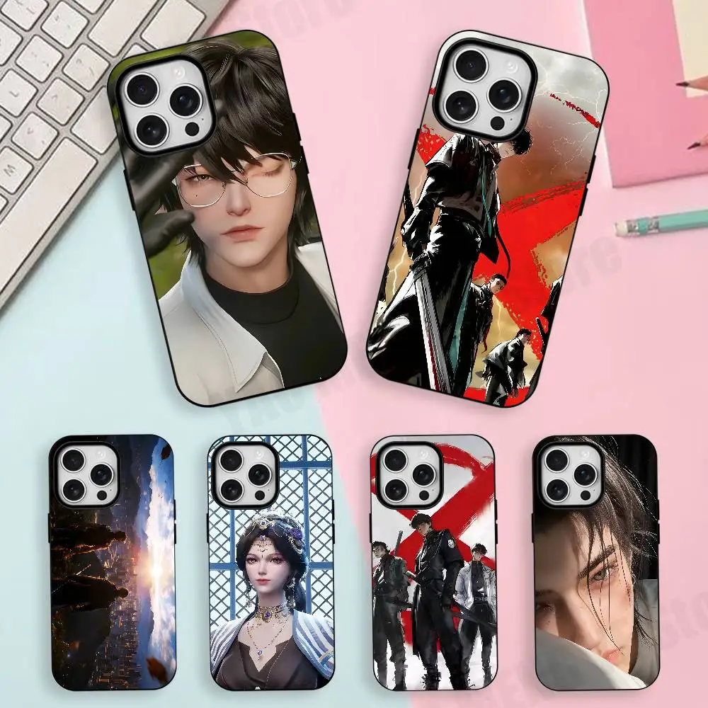 

Anime God Slaying Matte Silicone Soft Case For iPhone 17,17E,16,16E,15,14,13,12,11 Pro Max For Magnetic Shell Frosted Cover