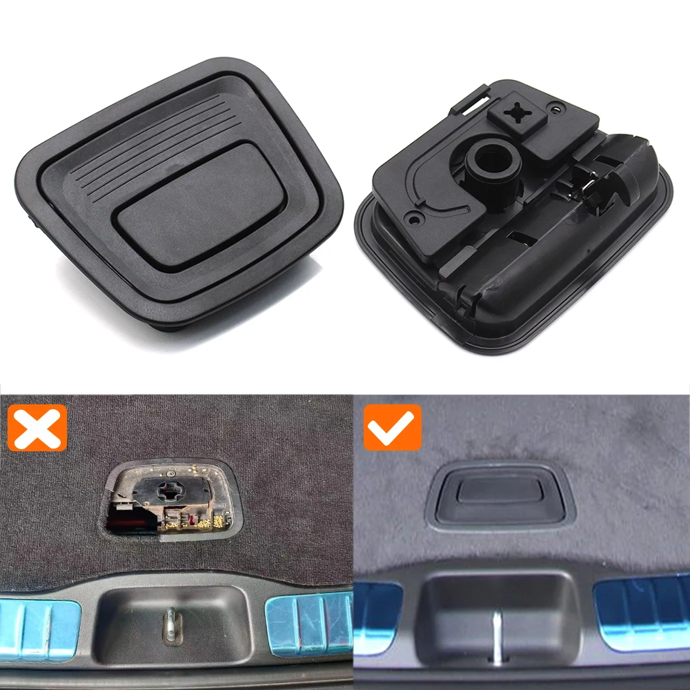 Rear Luggage Trunk Boot Mat Floor Carpet Switch Latch Handle For Mercedes BENZ CLA A B C GLA GLB Class W117 W176 W177 W156 W246