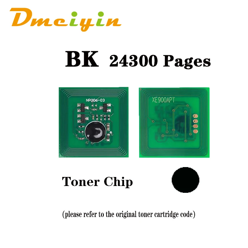 Voor Xerox 7132/7232/7242 Ww 80K Kcmy Kleur Drum Chip En Na/W. Eu/Sa/E. Eu/Eur Versie 006R01267/006R01268 Toner Chip