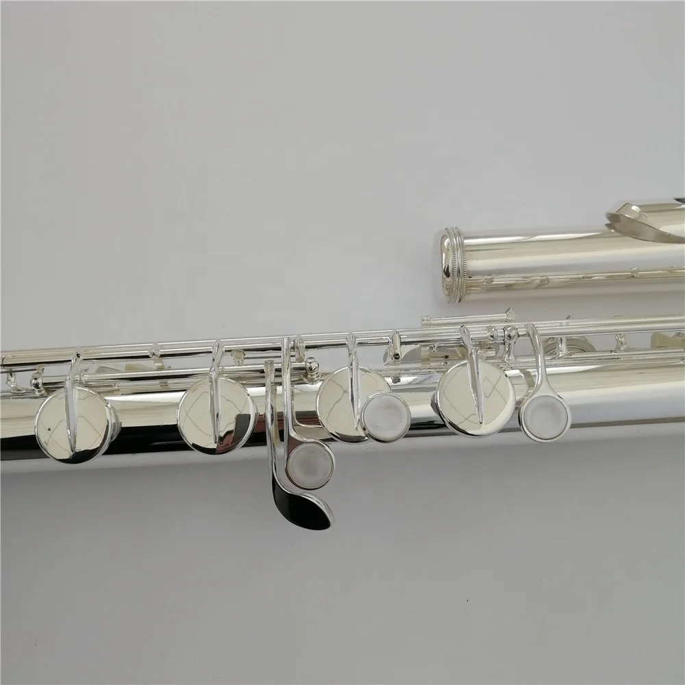 Bass Flute Professional Cupronickel Material C Key off Set G Key