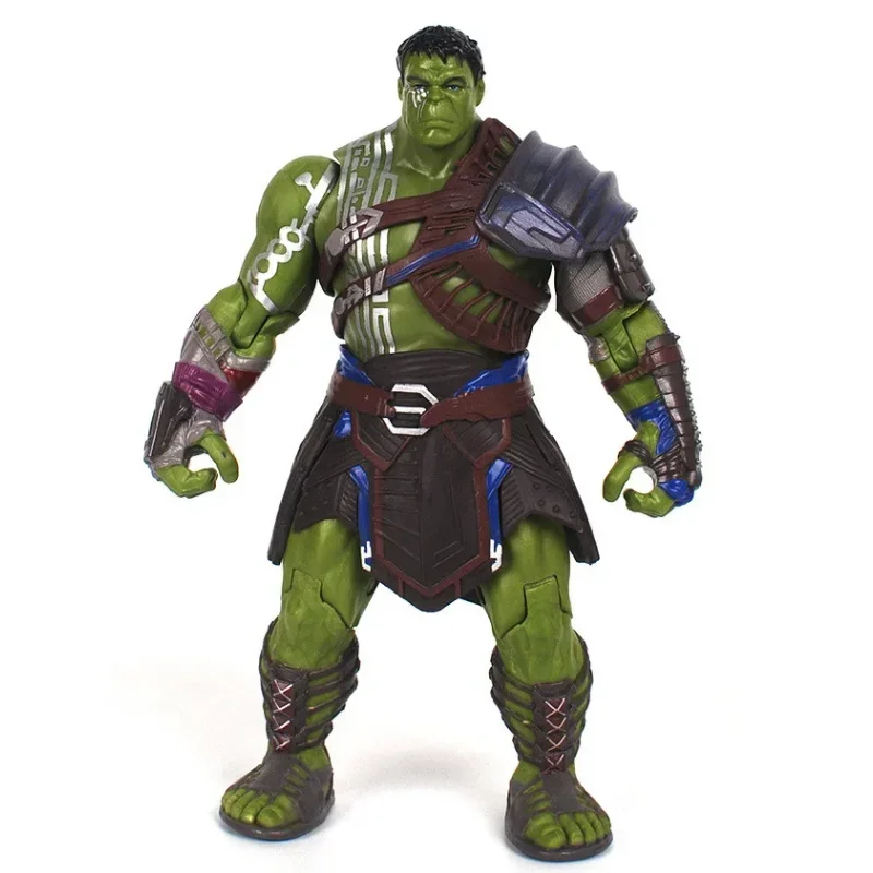 Figura de acción de Marvel Avengers Thor: Ragnarok Gladiator Hulk, muñeco de juguete, adornos coleccionables de Anime de alta calidad, regalos