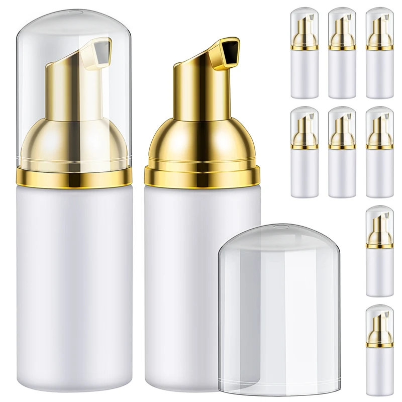 

10PCS 30ML Plastic Foaming Bottle Soap Mousses Liquid Dispenser,Froth Shampoo Lotion Bottling Foam Bottles