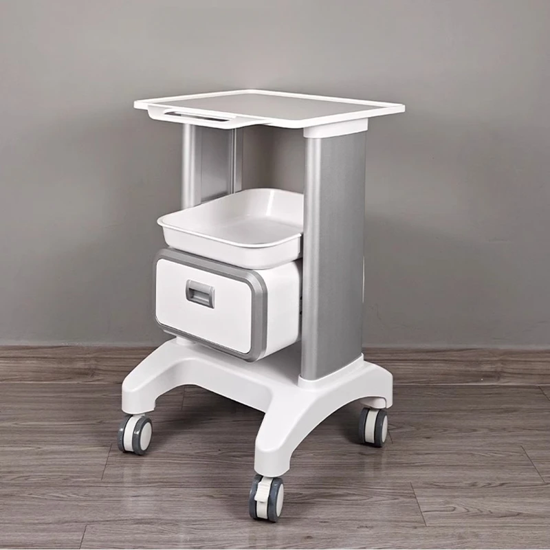 

Dental Clinic Trolley Cart Beautify Massage Tattoo Utility Salon Trolley Storage Shelf Salon Furniture Kosmetik Wagen FYST