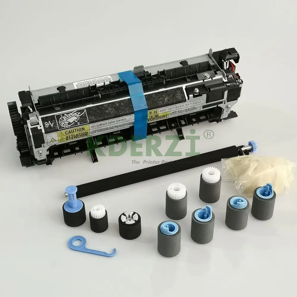 Kit de manutenção do fusor para HP Laserjet Enterprise Flow MFP M630z M630f M630h M630 impressora, papel Feed Pick-up rolo, B3M77A, B3M78A