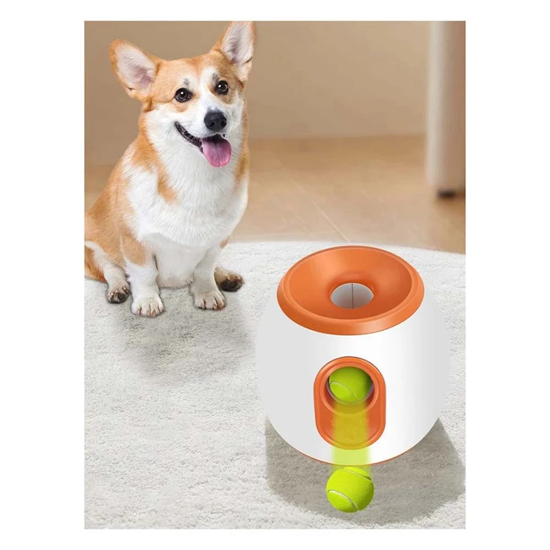 Petballdispenser Dog Toy Ball Thrower Outdoor Toy Automatic Ball Dispenser Mentally Stimulating Dog Toys Thrower Machine