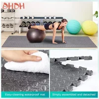 4~20Pcs Puzzle Fitness Mat, Eva Interlocking Foam Floor Tiles for Home Gym, Home Gym Equipment Mat, Non-Slip Floor Mat for Kids 4