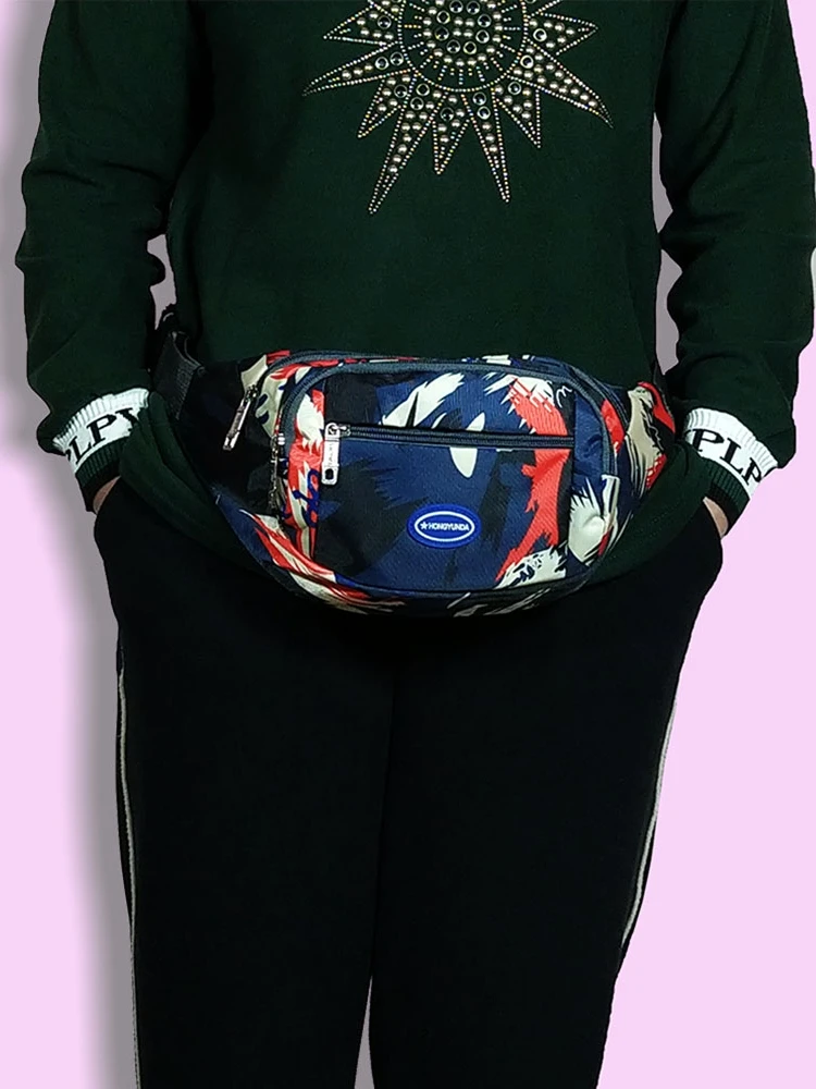 bolsa-de-cintura-esportiva-unissex-em-tecido-oxford-camuflado-tamanho-medio-impermeavel-multi-camadas-para-corrida-ciclismo-e-negocios