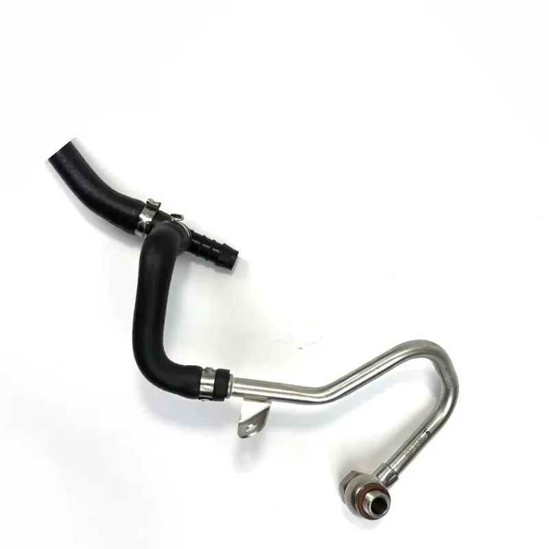N63 Turbocharger Coolant Hose For BMW X5 E70 F15 X6 E71 F1611537577012 Engine Turbo Return Pipe Auto Parts