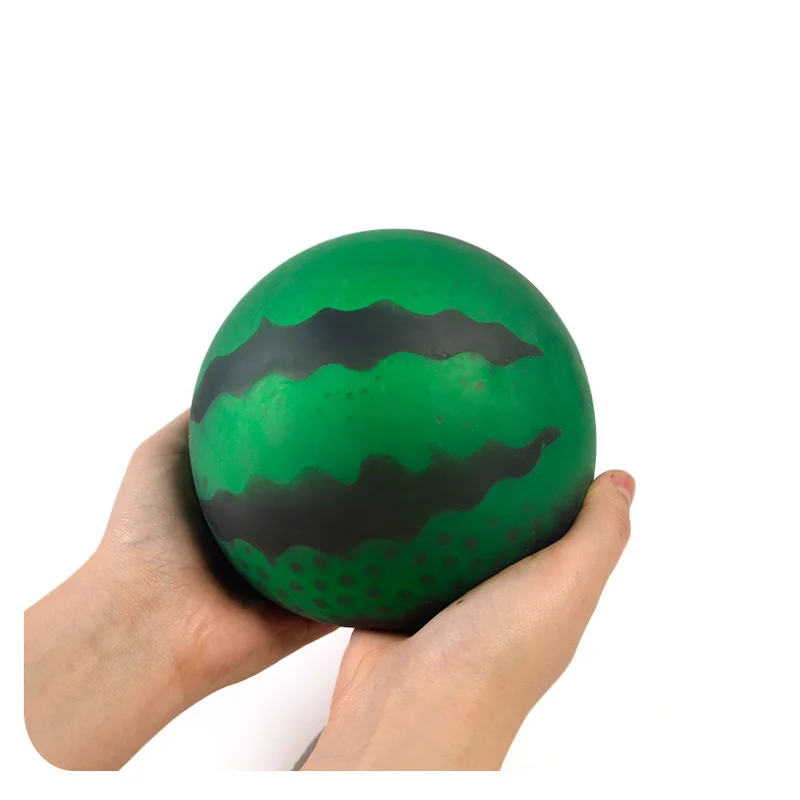 

Taba Squshy Giant Big Watermelon Pinching Squeeze Stress Relief Beads Watermelon Adult Tricky Funny Toys Oversized Sensory Toys