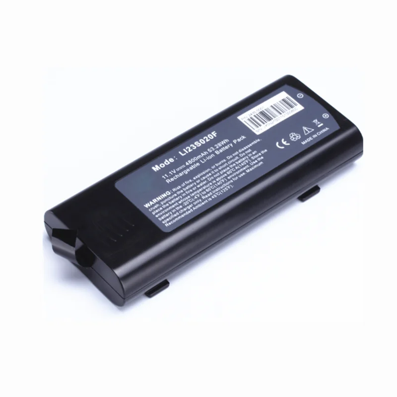 replacement battery for ZONDAN Li23S020F Apollo N5 ZD120D 11.1V 5200mAh rechargeable battery pack for medical