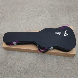 Upgrade Black Electric Guitar Hard Case For ST/LP/SG Guitar Musical Instruments Accessories