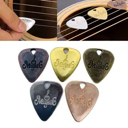 Electric Guitar Bass Metal Guitar Pick Triangular design Sparkling Guitar Pick Beatpicks Zinc alloy Replacement