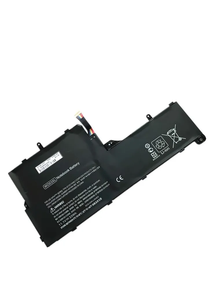 Imagem -04 - Bateria para hp 725606001 Wo03xl 7254961b1 Dividir Mini X100e 100e x2 13-m 13-m010dx Tablet Hstnn-db5i Hstnn-ib5i Wo03
