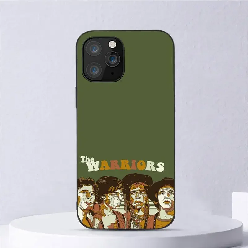 The Warriors movie Phone Case For iPhone 11 12 Mini 13 14 Pro XS Max X 8 7 6s Plus 5 SE XR Shell