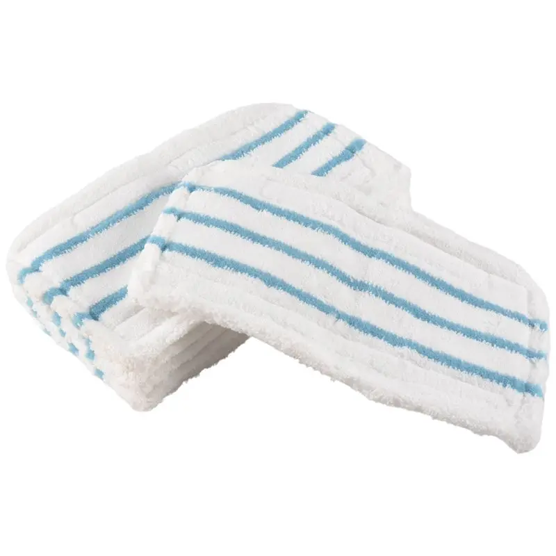 6Pcs Mop Pads For Black & Decker Steam Mop FSM1610 FSM1630 Washable And Reusable Replacement Mopping Cloth-AA26