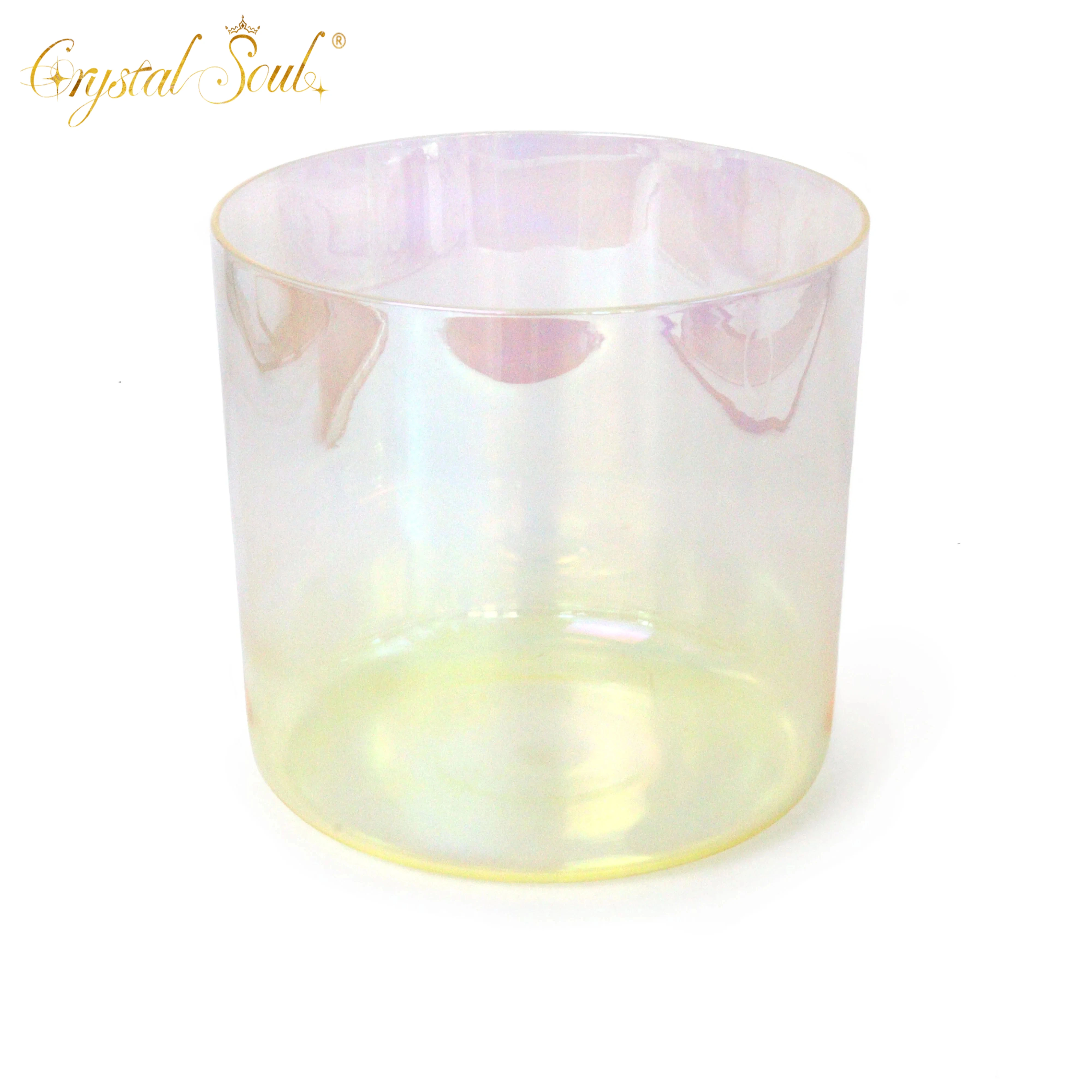 

Alchemy Crystal Singing Bowl for Yoga Stress Relief Percussion Crystal Music Bowl Healing Chakra Sound Therapy Meditation