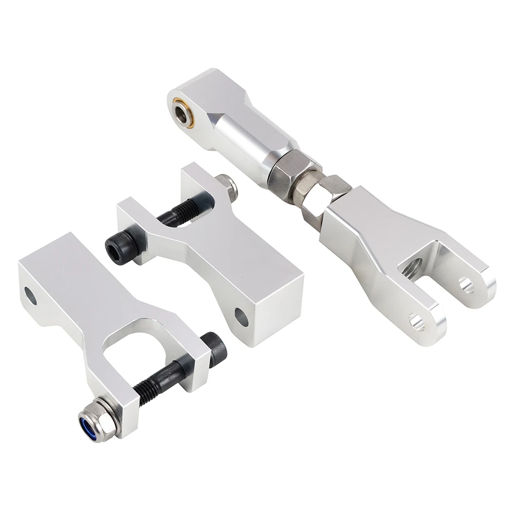 NICECNC ATV kit de descenso trasero delantero de aluminio para Honda TRX400EX TRX450R TRX 400EX TRX 450R todos los años 2020 2019 2018 2017