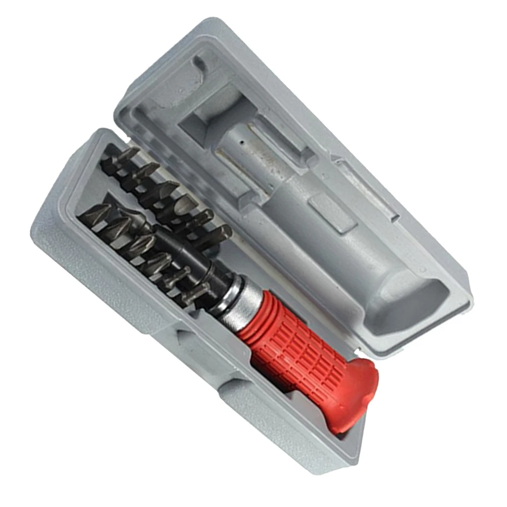 

1 set Set Heavy Duty Manual Screwdriver Steel Hand Impact Driver Bits Bits Kit Hand Impact Repair Tool Portable