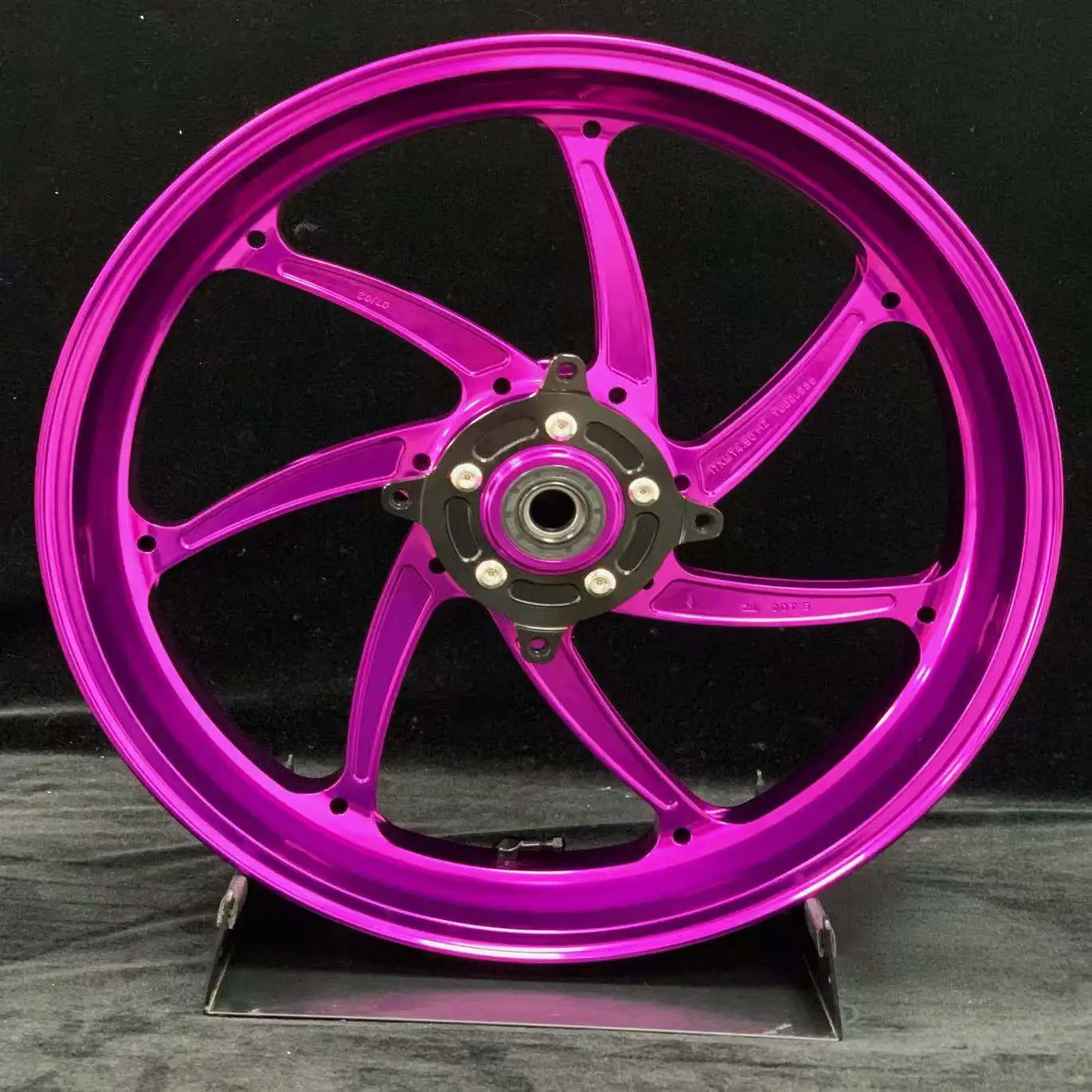Suitable for  X-ADV 750 2016-2025 17-inch Forged Aluminum Alloy Wheel Hubs - CNC Lightweight Performance Scooter Wheels