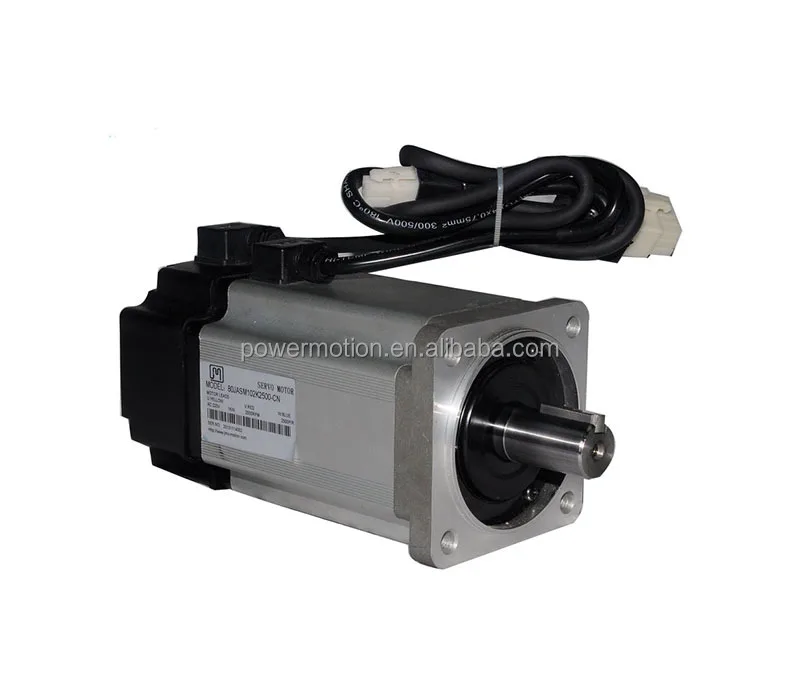 

Size 80mm 220V High Voltage 3000RPM 750W 1000W AC Servo Motor And Servo Driver5