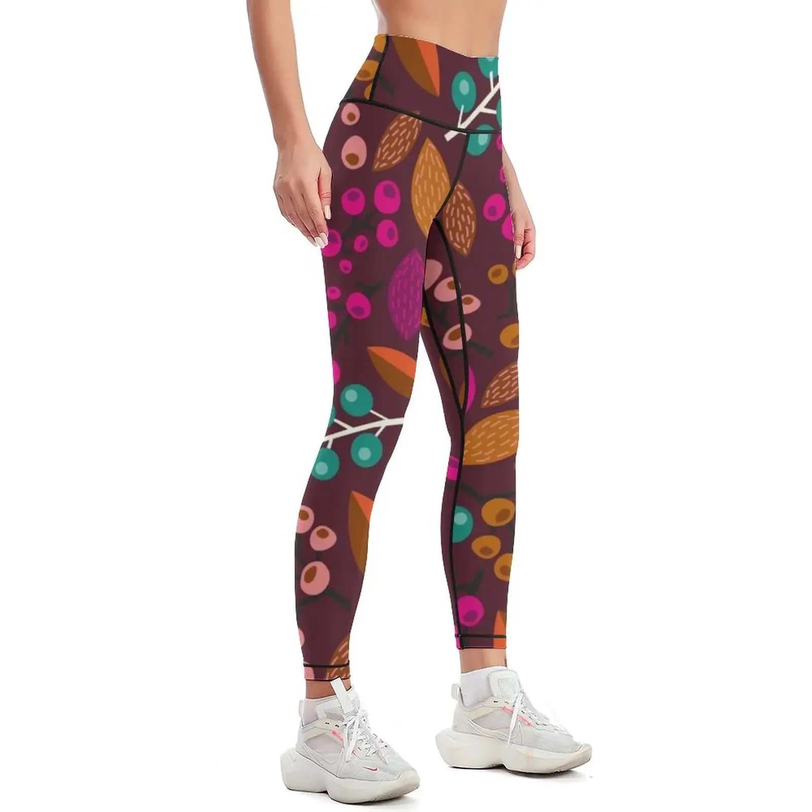 Very berry Leggings gym wear gym's clothing Legging sport Women's sports Womens Leggings