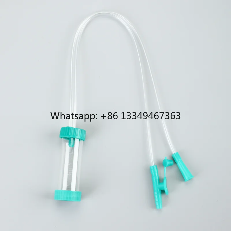 

Factory supply Disposable medical mucus extractor suction 25ml bottle mucus extractor