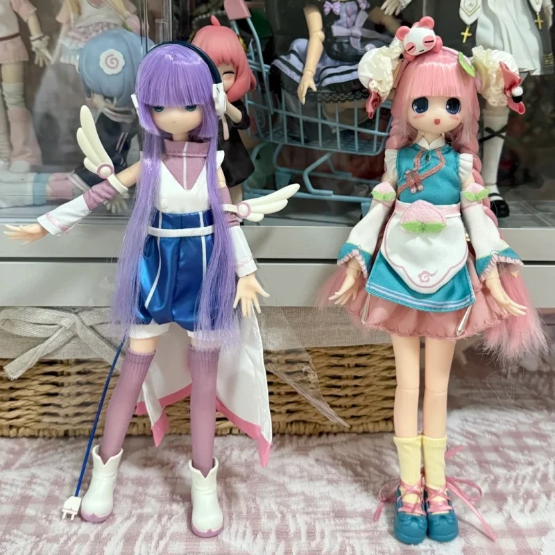 

New Genuine In Stock Oioi Studio Henshin Dengeki Street Bjd Blind Box 1/6 Scale Action Figure Collectible Desktop Decoration Gif