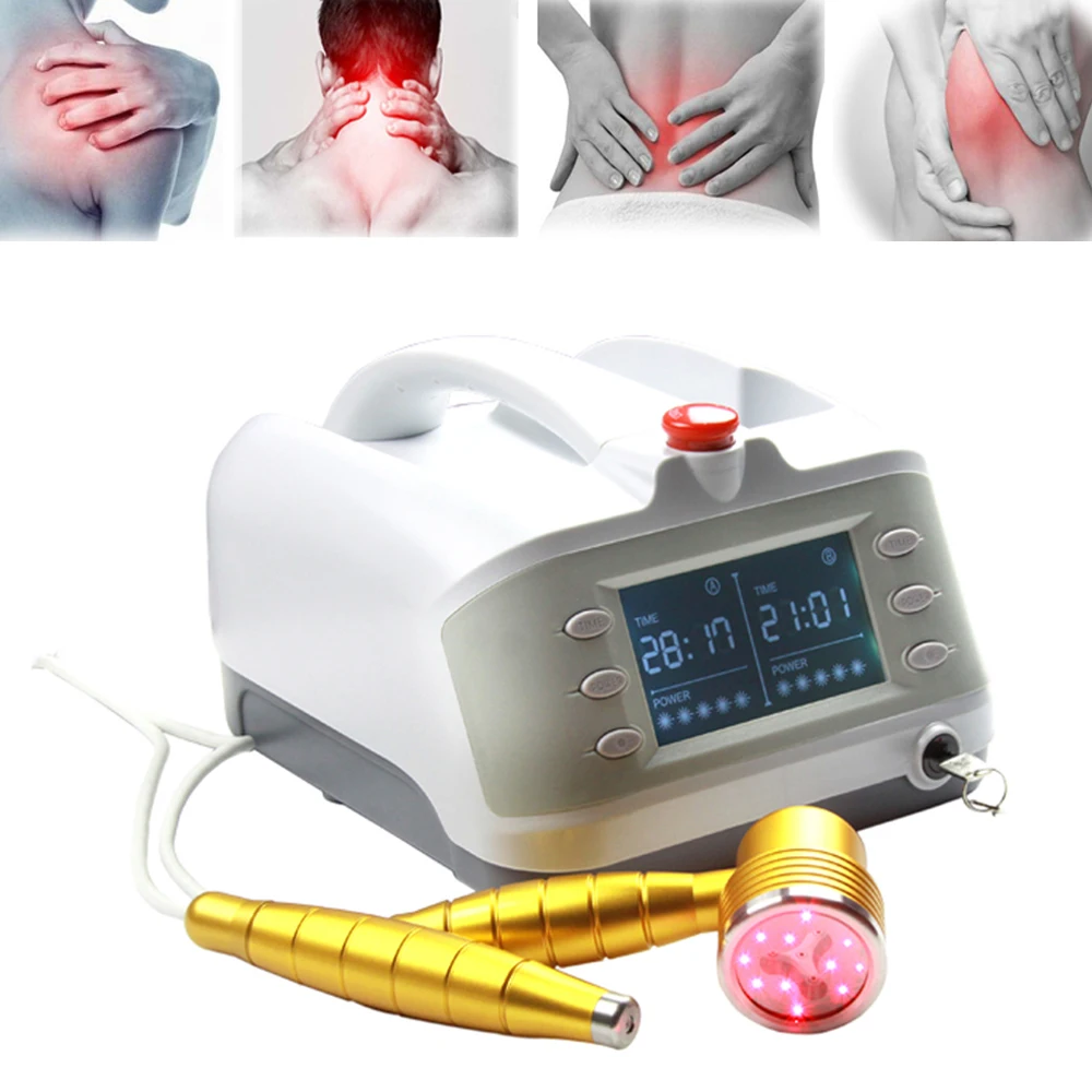 Professional Class 2 650nm 808nm Cold Laser Therapy Machine Acupoint Therapy for Human and Animals Pets Pain Relief