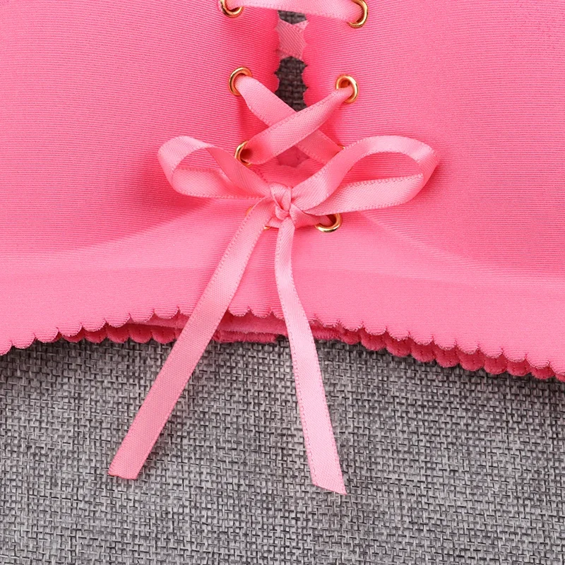 Damskie seksowne bezszwowe biustonosze bez fiszbin, braletki push-up, bielizna, bawełniane modne biustonosze modelujące, bielizna intymna.