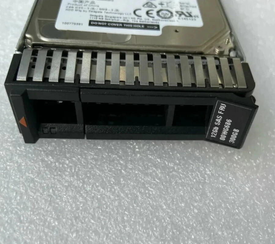 00WG686 300GB 10K RPM 12Gbps SAS 2.5