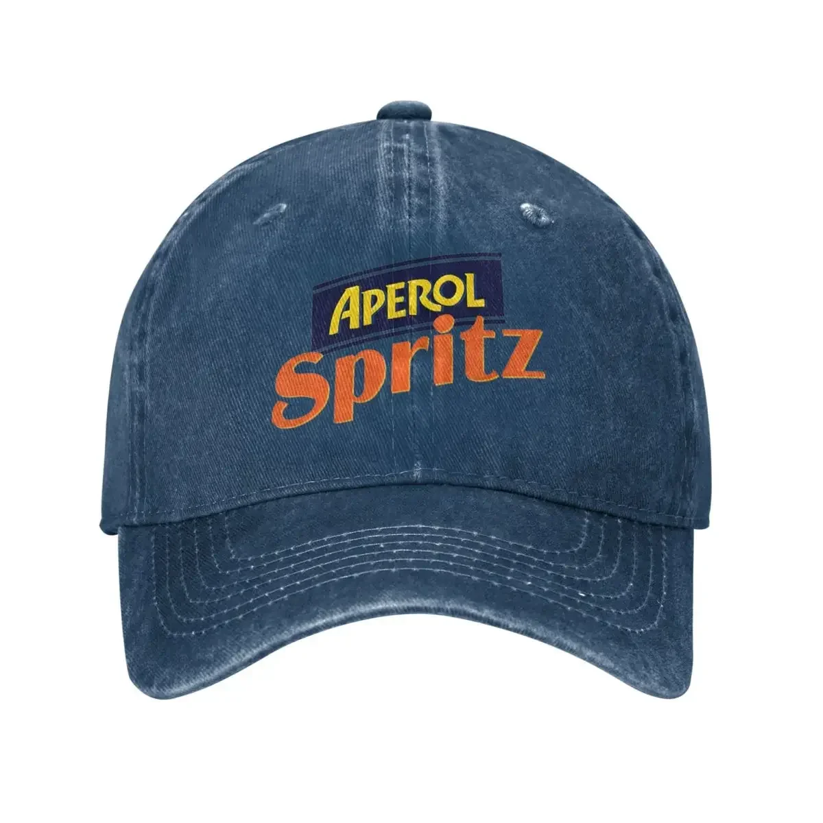 Aperols Spritz Unisex Baseball Caps Drinking Alcohol Distressed Denim Washed Hats Cap Casual Outdoor Summer Gift Snapback Cap