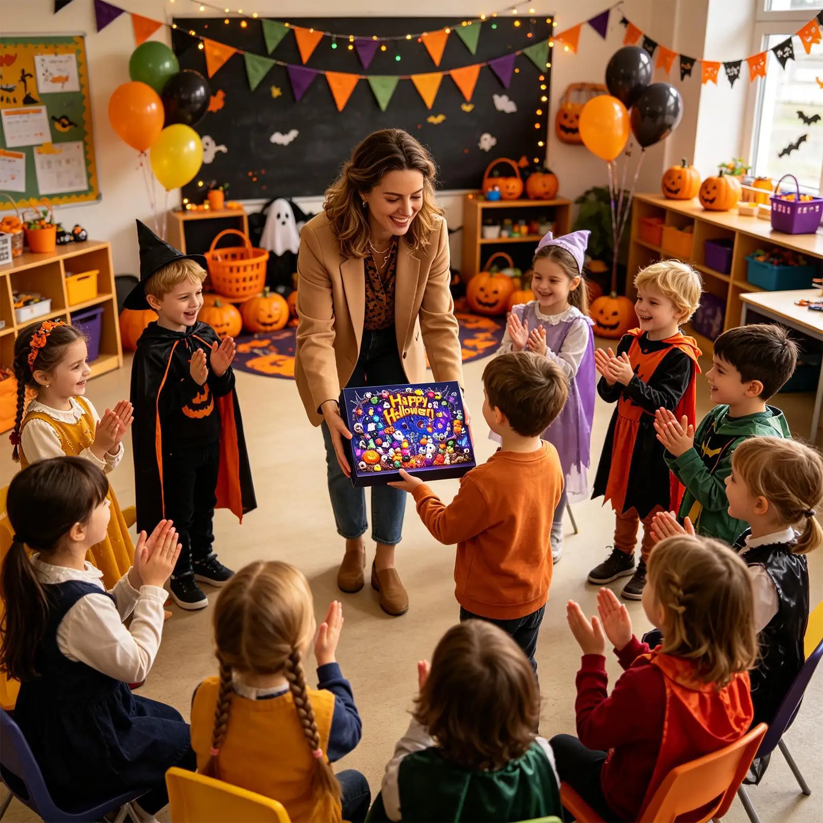 advent-toys-for-kids-ghost-bat-pumpkin-dough-24-day-countdown-halloween-advent-for-kids-adults-students-boys-girls-indoor