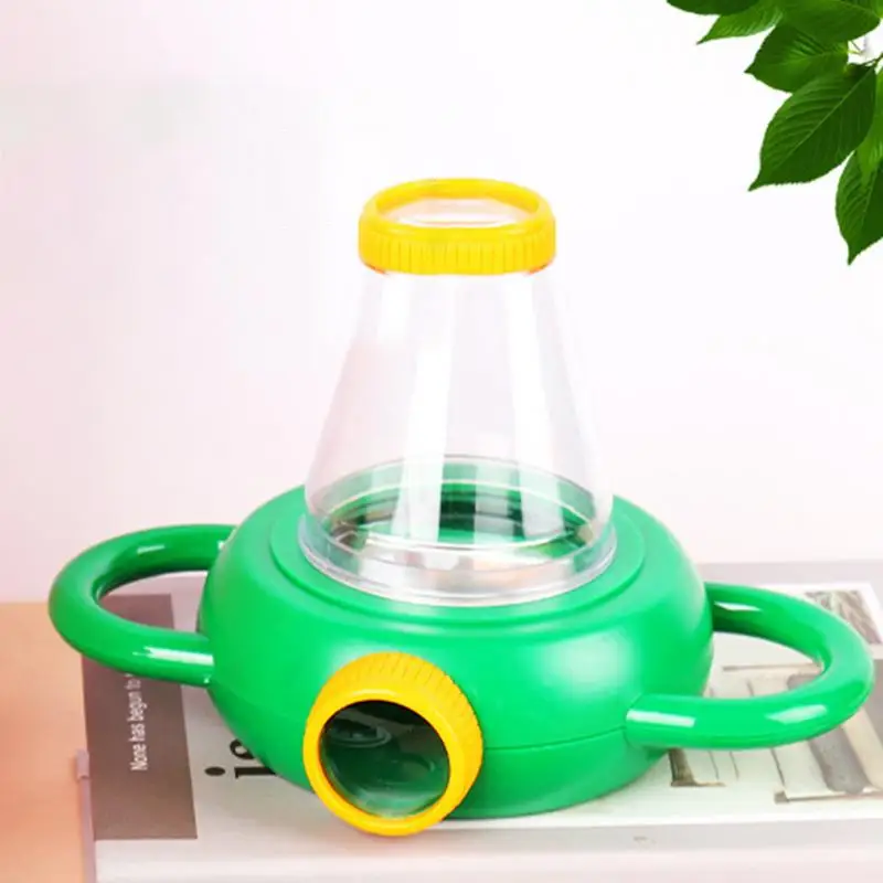 

Insect Viewer Magnifier 4x Magnification Fly Observation Box Kids Learning Educational Toy Biological Optical Lens Science Toys