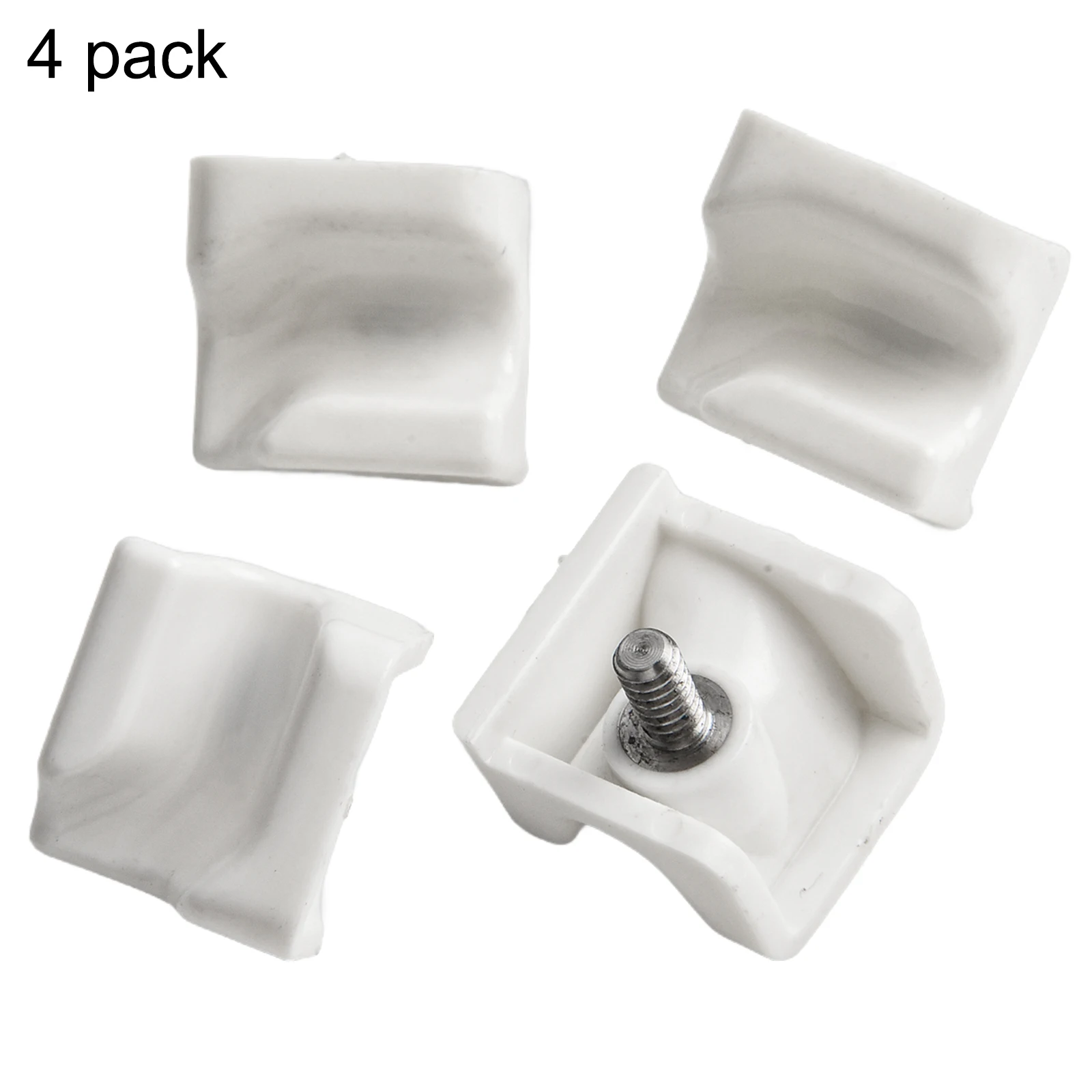 Compatible Refrigerator Frame Holders for Sub Units Set of Four Retainers Designed to Fit Specific Model Numbers