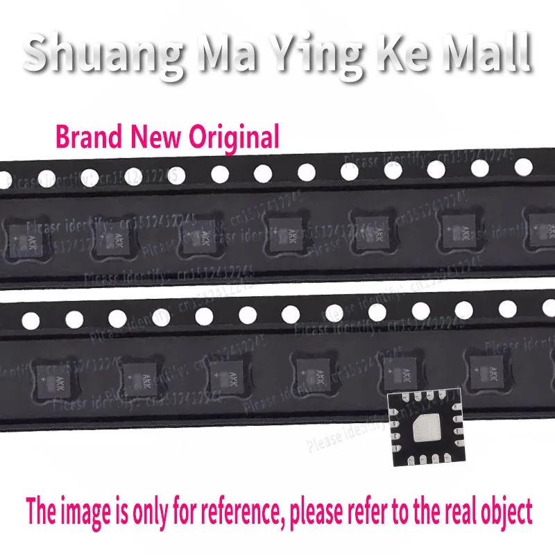 5PCS MAX98357AETE+T MAX98357A MARK:AKK TQFN16 Low-Cost, PCM Class D Amplifier IC CHIP New Original