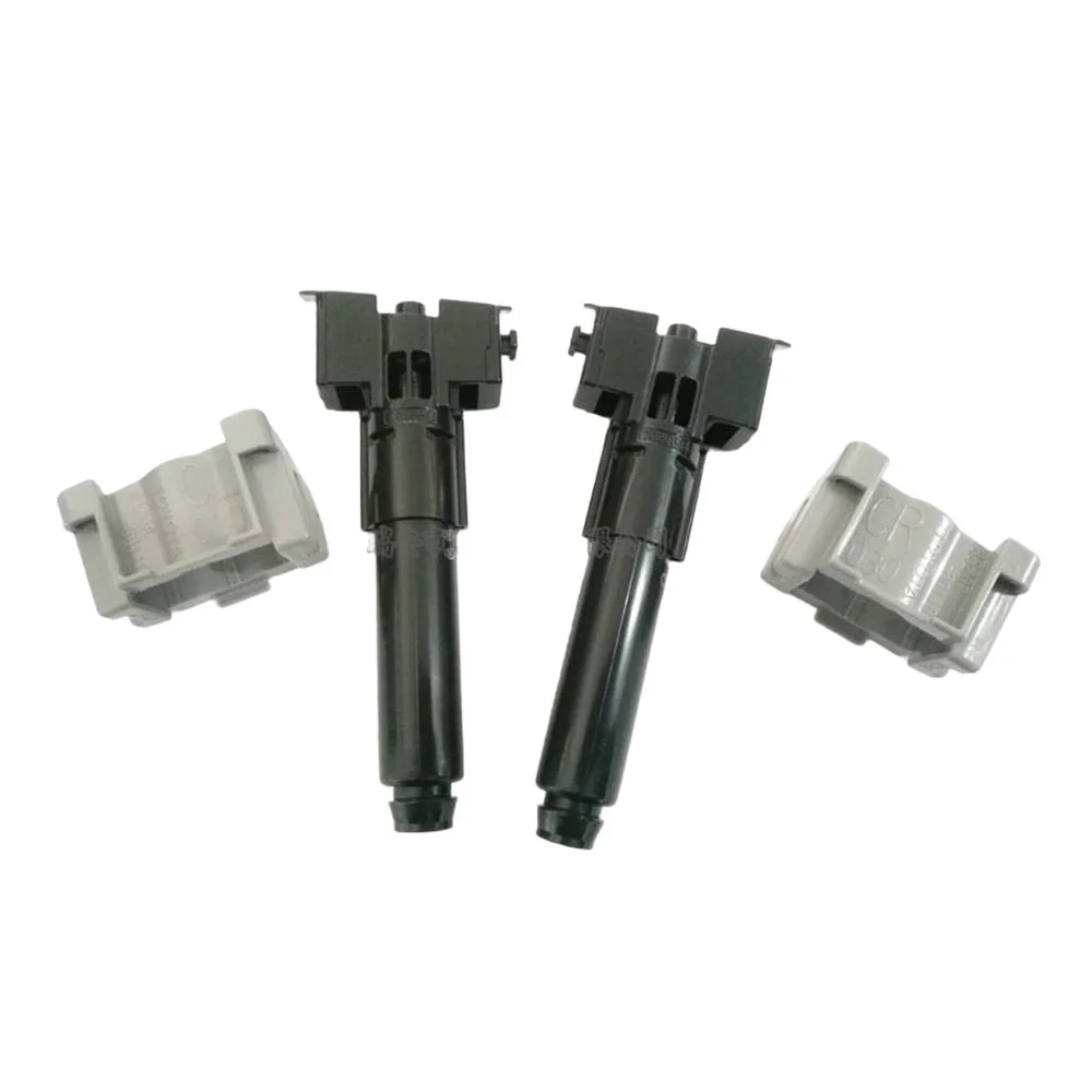 ZOOMKEY Fit For Left Right Headlight Washer Nozzles Fit For Toyota Land Cruiser 200 V8 5.7L 16-19 85207-60110