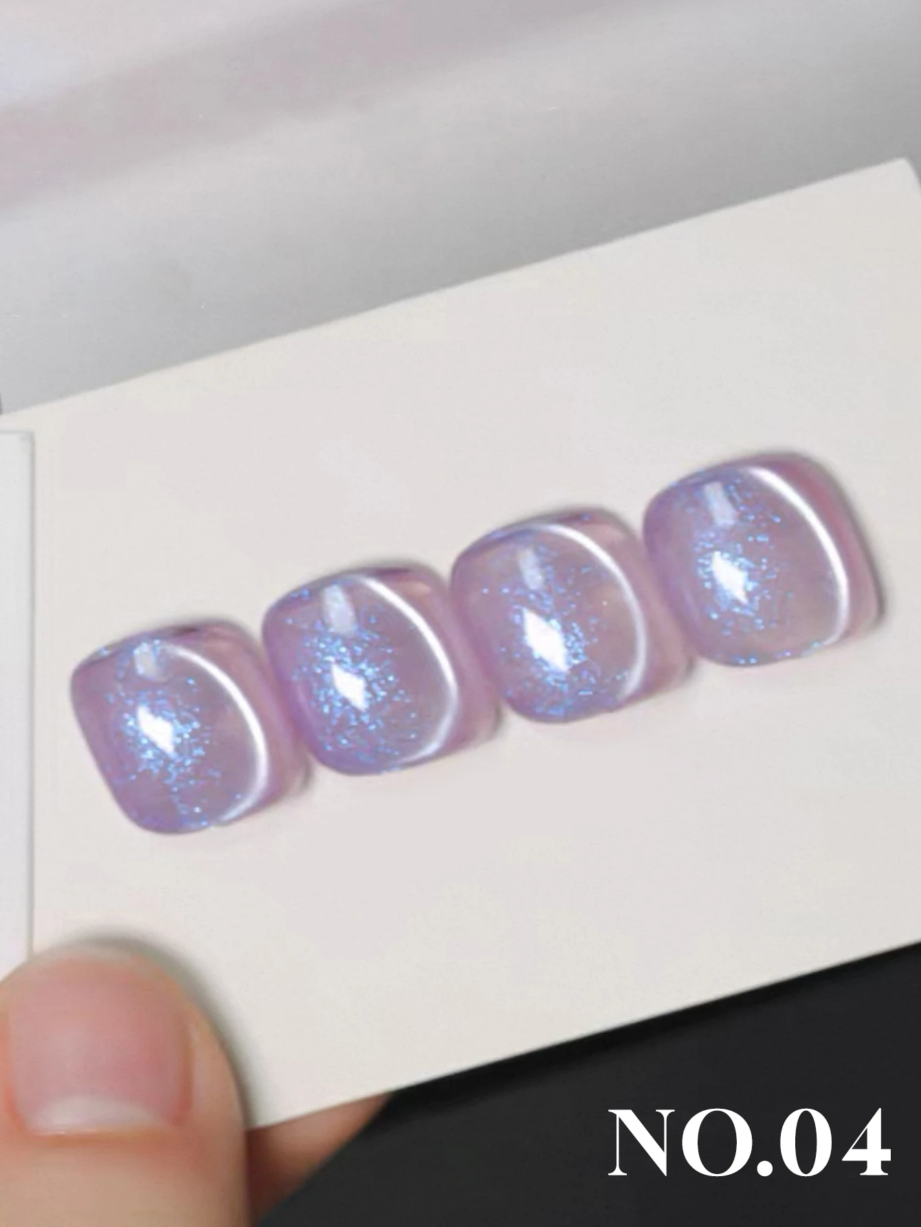 1-5 pieces, 12ml Glitter Magnetic Cat Eye Gel Nail Polish Set, Pink UV LED Removable Gel Crystal Cat Eye Gel, Nail Art Supplies