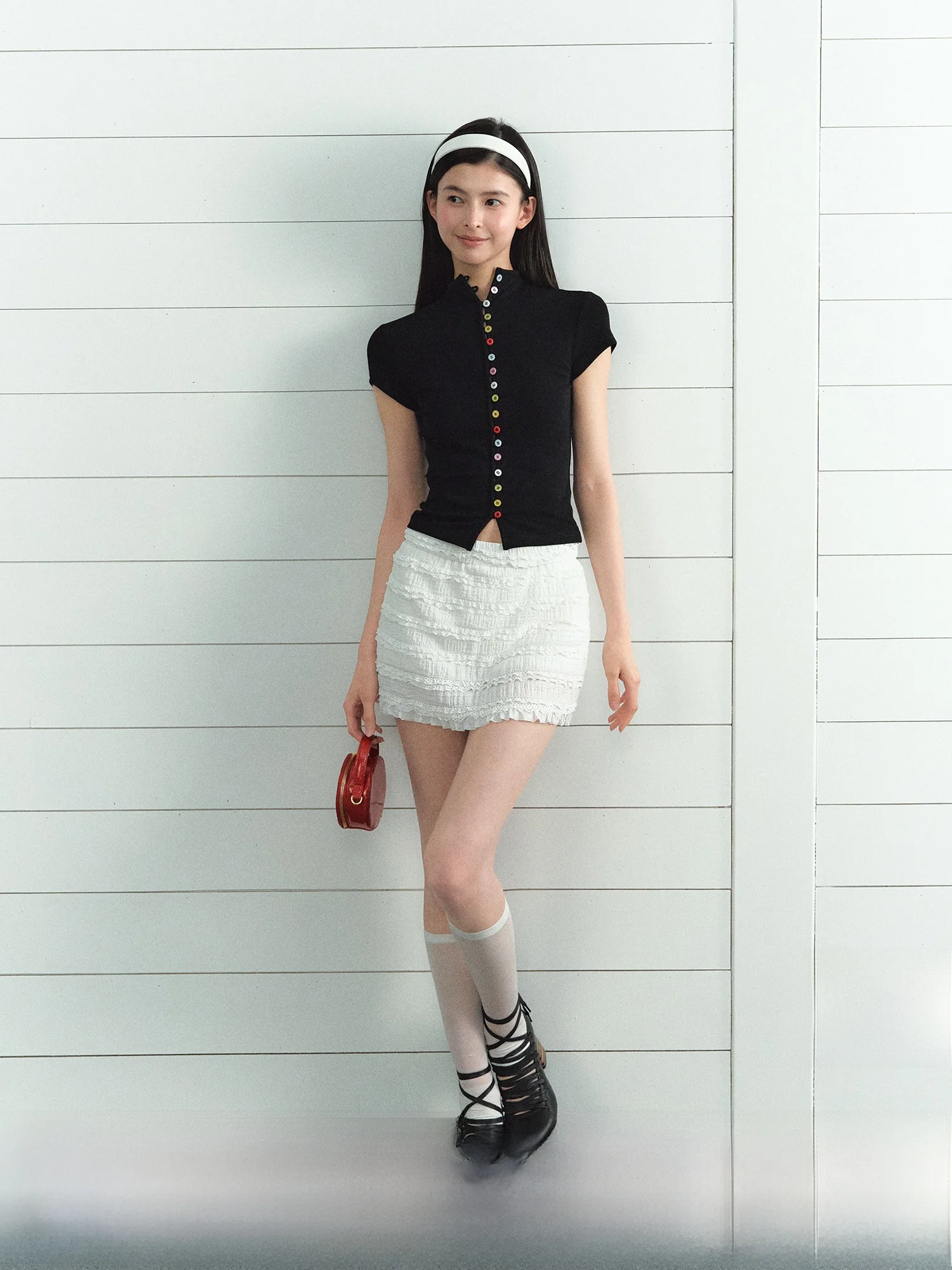 

Юбка макси LaluneDuCiel женская, прямая, в корейском стиле, из нейлоновой ткани, антистатическая, с внутренней подкладкой.