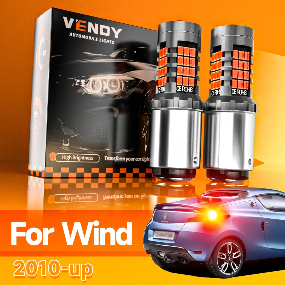 2 stücke Für Renault Wind 2010 2011 2012 2013 LED Bremslicht Canbus Zubehör