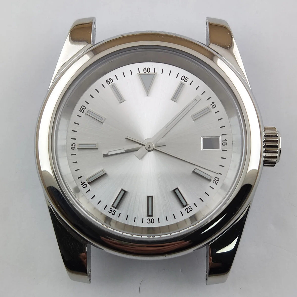 36mm Women's watch nh35 case nh35 dial nh35 watch case stainless steel 904L case automatic mechanical watch nh35 movement 2