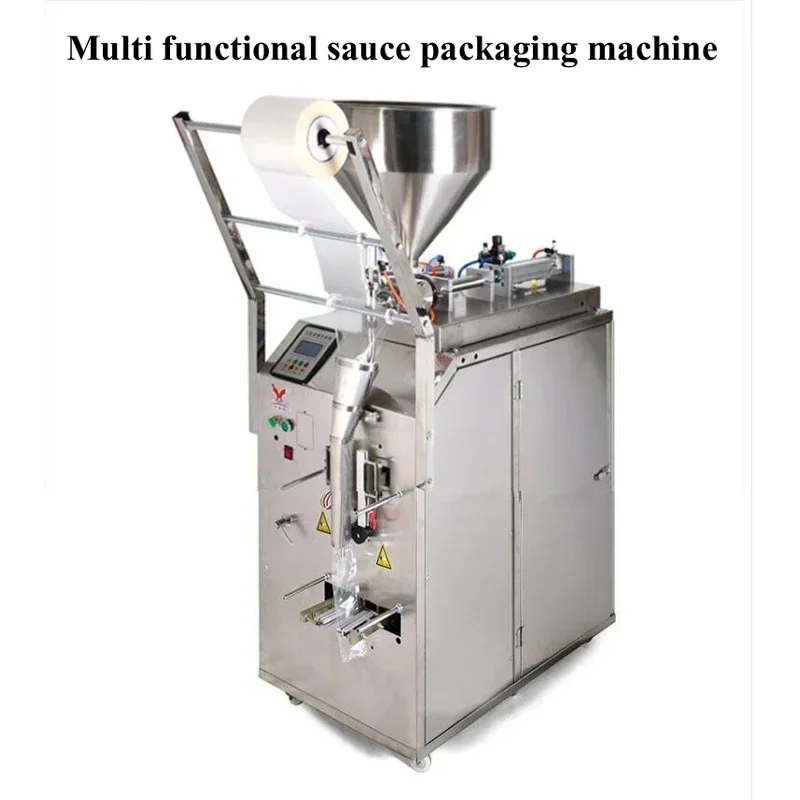 

PBOBP Quantitative Soy Sauce Vinegar Soybean Milk Liquid Sub packaging Machine Chinese Medicine Paste Packing Filling Machine