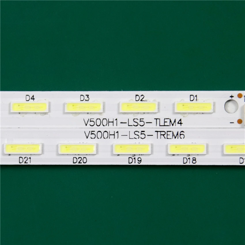 Kits TV's Verlichting Bar V500H1-LS5-TLEM4 Backlight Strip Voor TCL LE50FHDF3010 L50E5090-3D L50E5000A Array V500H1-LS5-TREM4