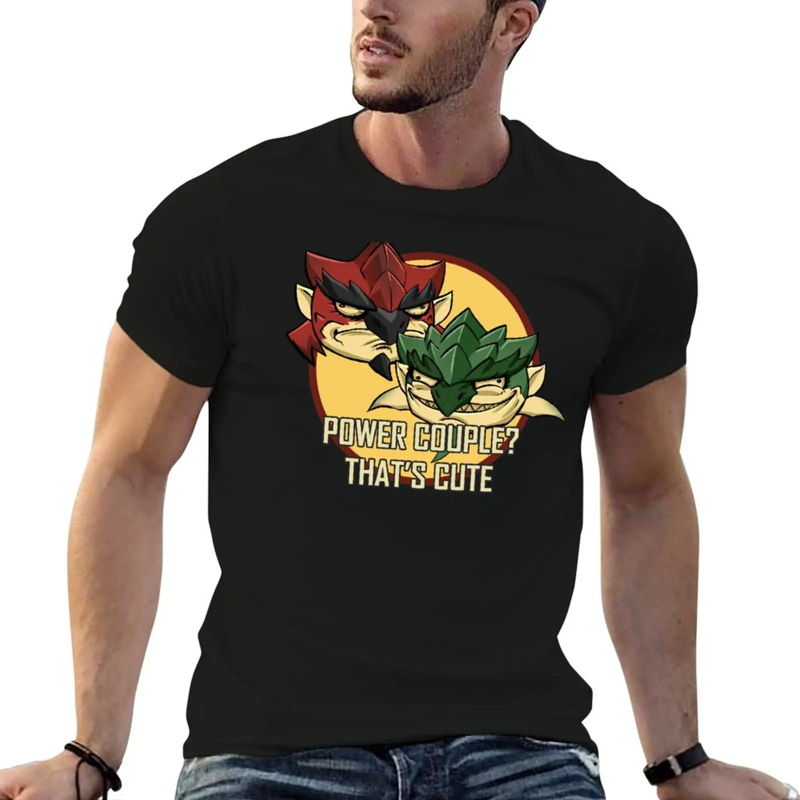 Me Gusta Rathalos and Rathian - Power Couple T-Shirt t shirt man designer printed t shirts for man man tshirt T-Shirt