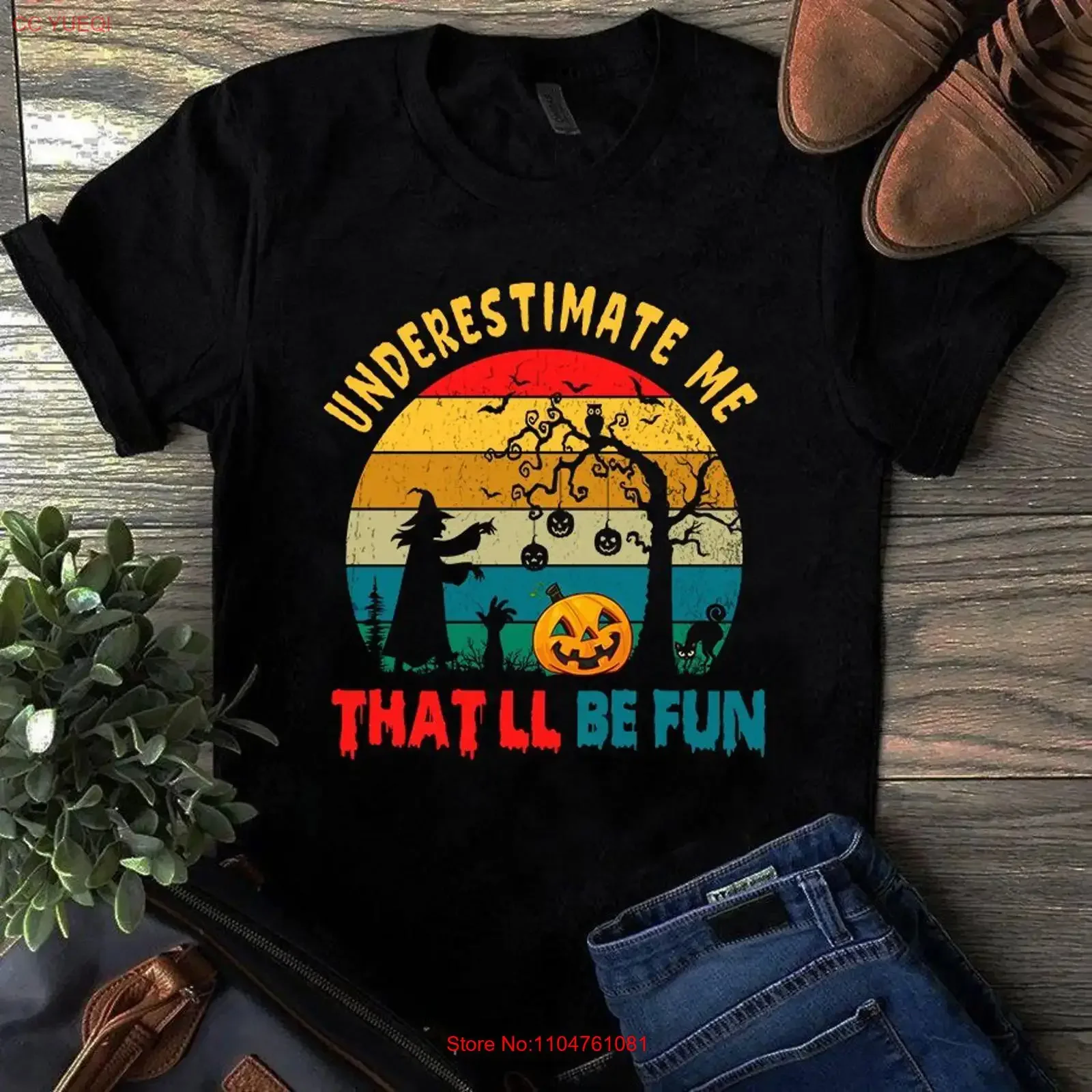 Never Underestimate…
