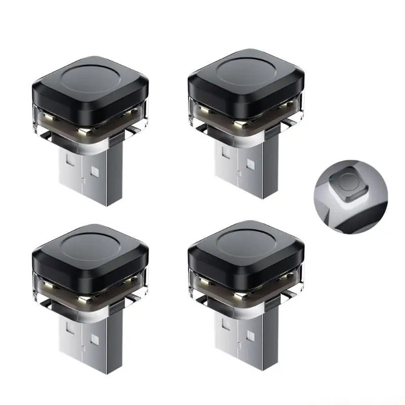 J0MA Energy Saving LED Decorative Light for Vehicles Plug and Play Design Multi Color Flexible Placement
